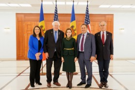 Maia Sandu s-a întâlnit cu o delegație a Congresului american